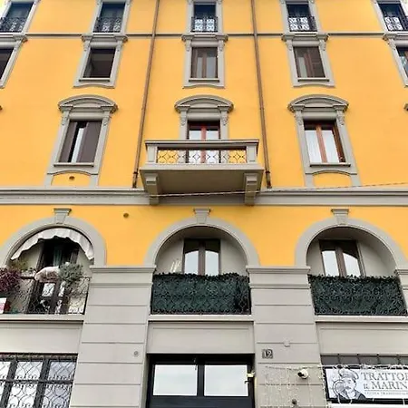 Apartment Isola Chic Di Fronte Alla Metro Con Vista